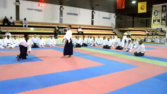 With Aikikai Hombu-Dojo Instructor (Makoto Ito Shihan) смотреть онлайн