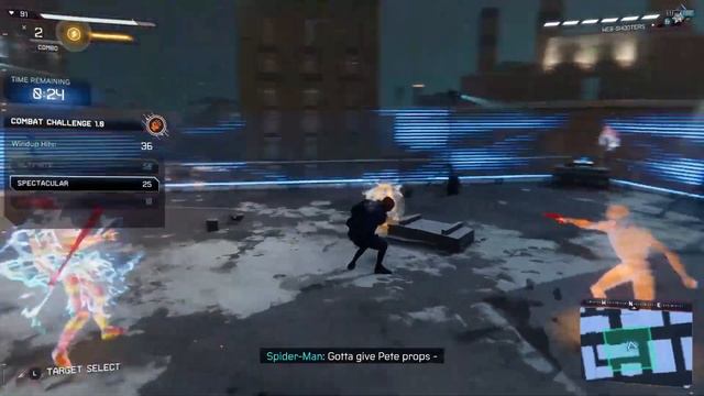 SPIDER-MAN Miles Morales - Combat Challenge 1.0 Guide Ultimate Score [50 Windup Hits] смотреть онлайн