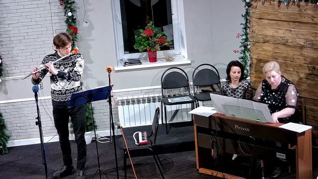 Музыкальный вечер 25.12.2021 смотреть онлайн
