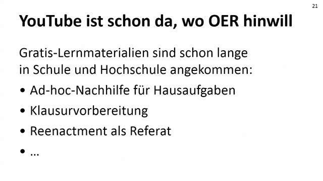 MOOCs und OER – ein Post Mortem смотреть онлайн