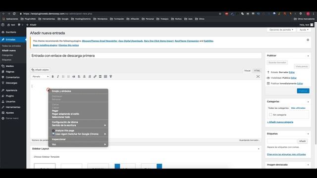 ✅ SIMPLE DOWNLOAD MONITOR ➡ GESTOR DE DESCARGAS PARA WORDPRESS смотреть онлайн