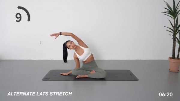 УТРЕННЯЯ СТРЕТЧ на каждый день - Растяжка всего тела для пробуждения