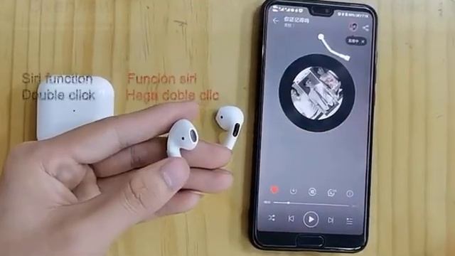 Online shop TWS airs pro 5 Headphone #alibaba смотреть онлайн