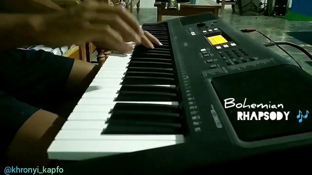 Bohemian Rhapsody | Piano Improvisation (Intro) | Khronyi Kapfo смотреть онлайн