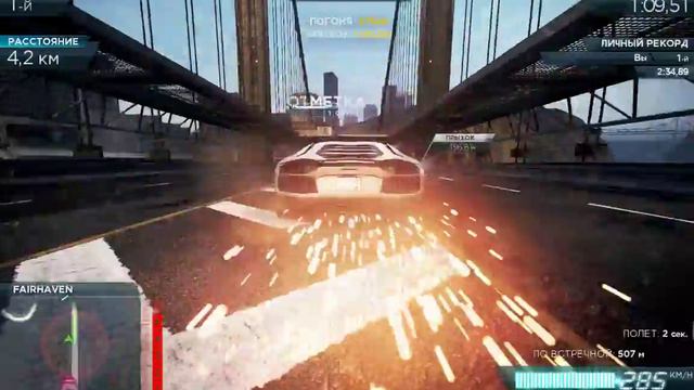 Lamborghini Aventador vs Lamborghini Aventador номер 4 смотреть онлайн