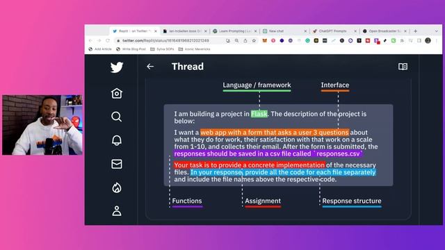 The Only Prompt You Need For ChatGPT смотреть онлайн