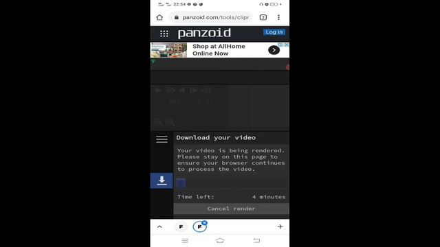 How to make intro using Mobile Phone via Panzoid | Step by Step смотреть онлайн