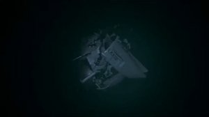 Гибель батискафа "Титан". Компьютерное моделирование.