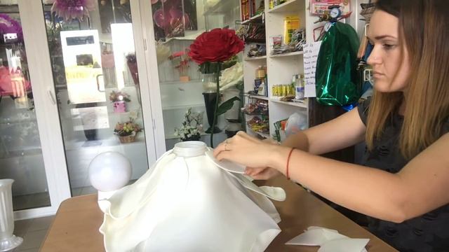 Большие цветы. Торшер из изолона. Есть что сказать смотреть онлайн
