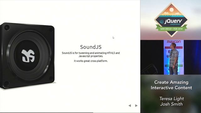Create Amazing Interactive Content - Teresa Light & Josh Smith смотреть онлайн