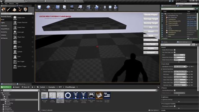 Cheat Manager - Teleport In Unreal Engine 4