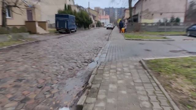 Калининград. Смотрим микрорайоны в Ленинградском. Верхнее озеро, парк Юность. Кофейня Марсианин. смотреть онлайн