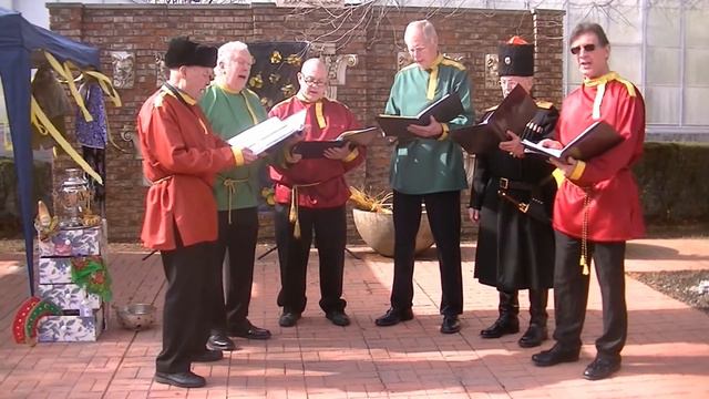 Cuyahoga Cossacks Sing At 2018 Cleveland Maslenitsa