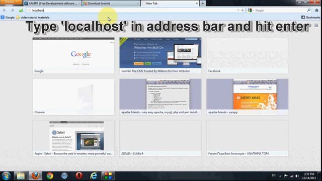 Install your internet Joomla site to your pc PART 1 смотреть онлайн