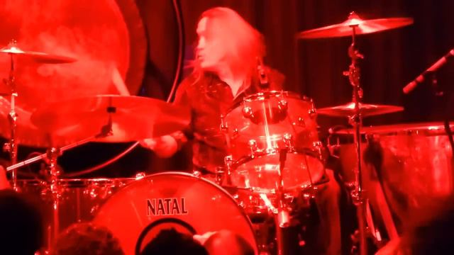 Nicko McBrain (Iron Maiden) @ Bonzo Bash NAMM Jamm 2013 ,The Observatory In Anaheim, CA