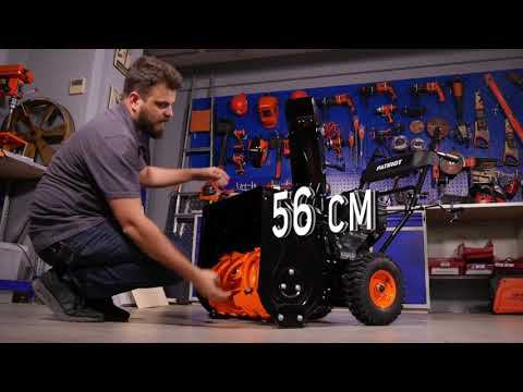 Как собрать снегоуборщик Patriot PRO 750 - КиТ системы смотреть онлайн