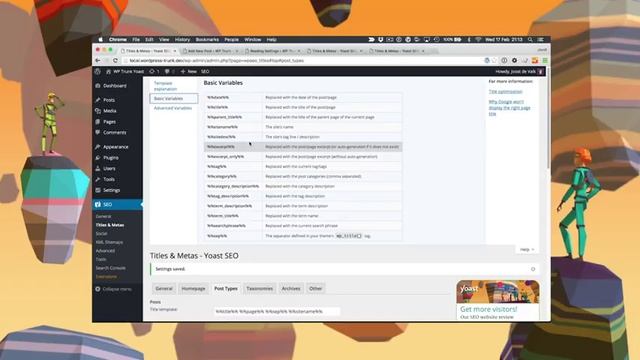 Заголовки и метаданные Типы постов смотреть онлайн