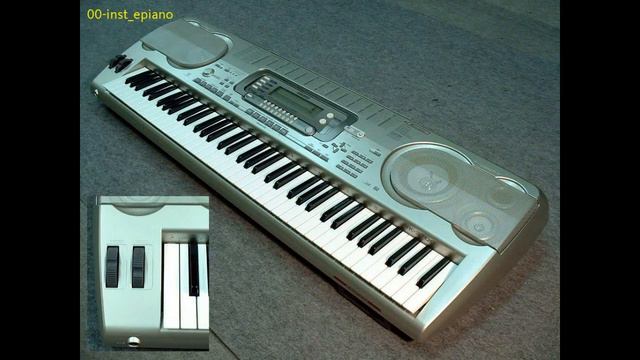 CASIO WK-3200 / WK-3700