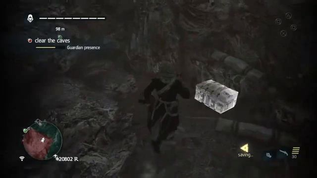 Assassin's Creed® IV Black Flag_5th treasure chest in Long bay 360th total treasures смотреть онлайн