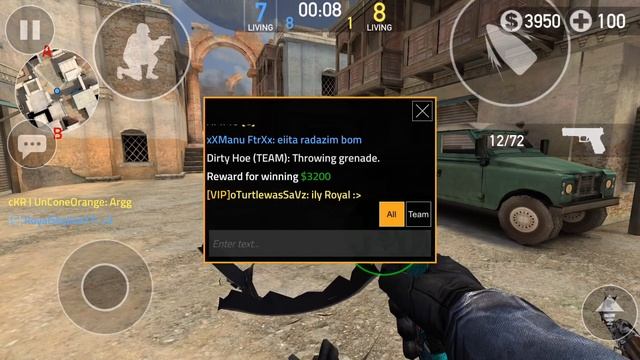 Forward Assault Wall Hacks Vs. Kill Bot Who Will Win⁉️ смотреть онлайн