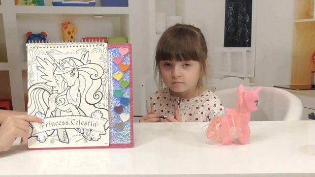 My little pony Май литл пони Набор для творчества Мой маленький пони My little pony смотреть онлайн