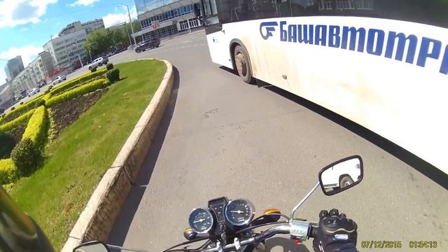Покатушки 13 мая 2020 г. Уфа, проспект Октября. Остановил полициейский смотреть онлайн