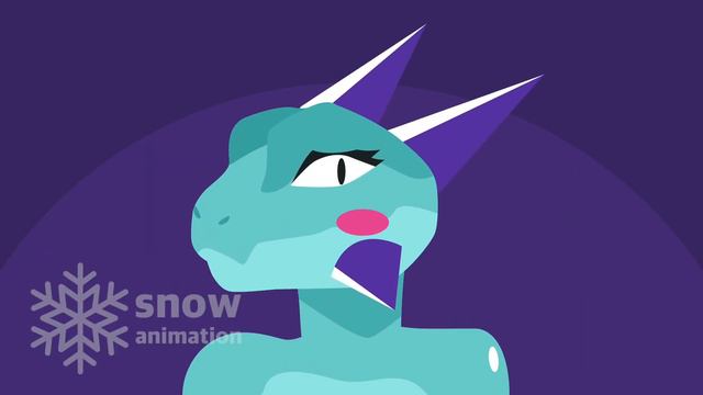 Dragon Girl. Be Mine. Part 9 | Animation смотреть онлайн