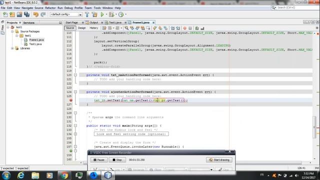 how to get the text from the textfield in java смотреть онлайн