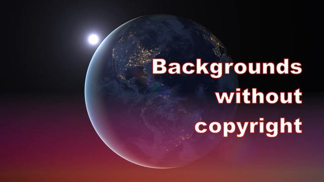 Download video backgrounds without copyright - Space Galaxy Planet Stars - Earth Moon Sun - Free смотреть онлайн