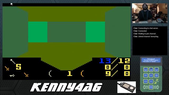 Dungeons & Dragons - Treasure of Tarmin for Mattel Intellivision смотреть онлайн