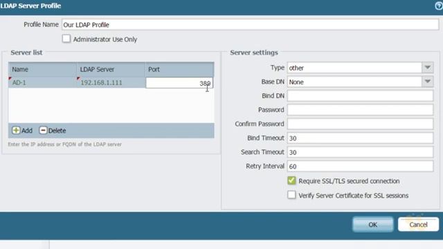 25 Ldap And Authentication Profiles смотреть онлайн