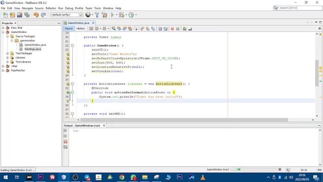 Java Game Programming Part 4 - The Timer смотреть онлайн