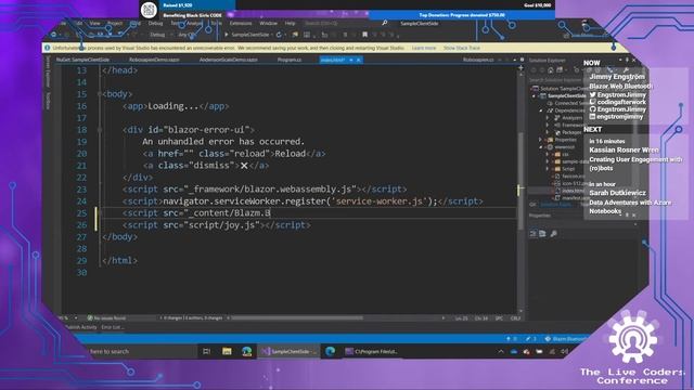 Blazor Web Bluetooth - Jimmy Engström смотреть онлайн