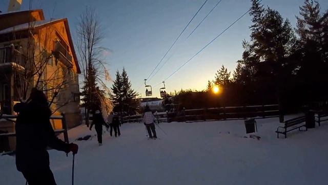 Winter Break 2016 Mon-Tremblant, Canada смотреть онлайн