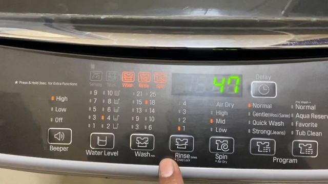 LG 7 Kg Inverter Fully-Automatic Top Loading Washing Machine