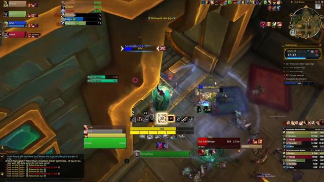 ATAL'DAZAR +23 | WoW Dragonflight S3 M+ Dungeon Commentary - Schurke смотреть онлайн