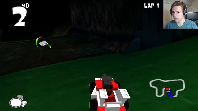 Warp to Victory! - Let's Play Lego Racers (PC 1080p) Part 1 смотреть онлайн