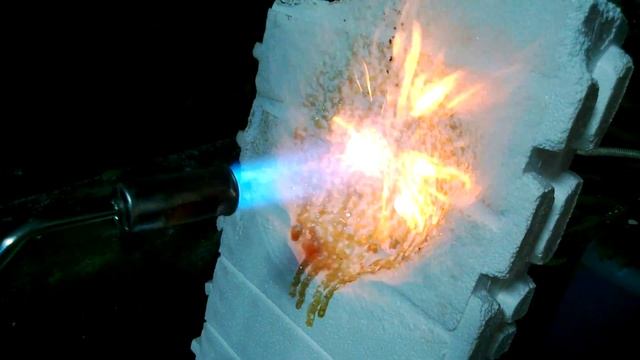 Испытание пенопласта на горючесть смотреть онлайн