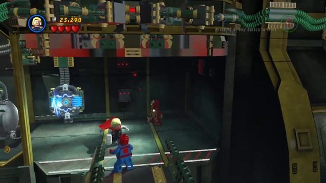 LEGO Marvel Super Heroes Lvl.10 That Sinking Feeling смотреть онлайн