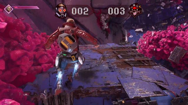 Прохождение Marvel's Guardians of the Galaxy — Часть 1: Рискованная ставка смотреть онлайн