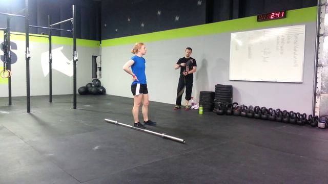 Raquel crossfit open 15.2 смотреть онлайн