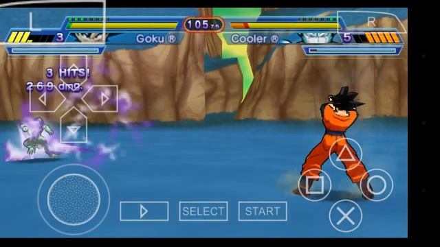 Dragon Ball z shin budokai 2 chapter 4 walkthrough failed mission: ( смотреть онлайн