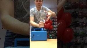 Как правильно надувать прозрачный шар сфера Баблс Аэродизайн обучение вебинар