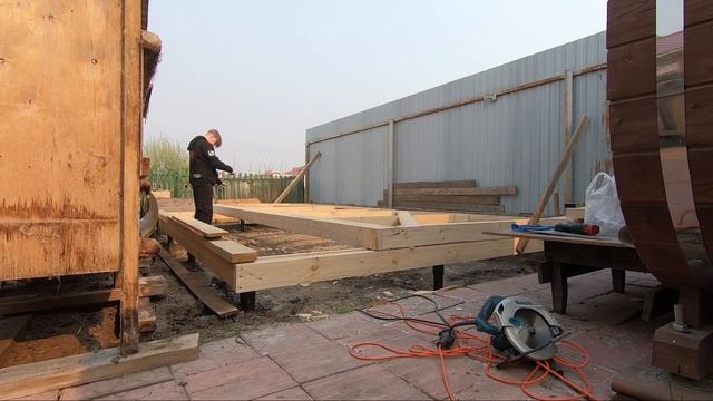 Строим каркасный крольчатник своими руками смотреть онлайн