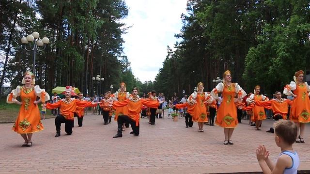 2019 06 08 60 лет АО ИСС Сибирята Букет смотреть онлайн