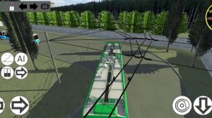 игра микро троллейбус симулятор