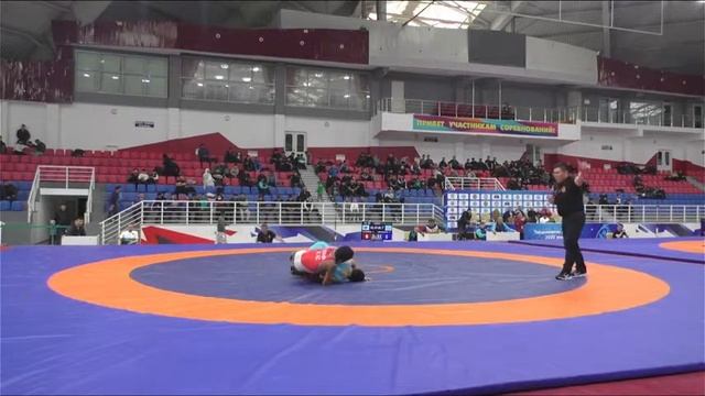 ЧРК - 2023 по вольной борьбе среди U15 (ковер-А, камера-1) 08.03.2023. смотреть онлайн