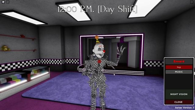 Becoming NEW Ennard Gamepass in Roblox Fredbear's Mega Roleplay смотреть онлайн