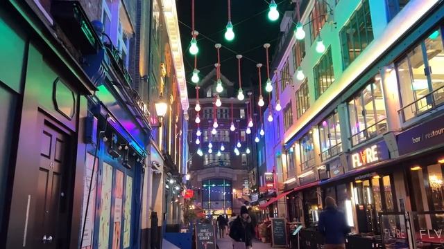 [4K]??London Christmas Walk:??? Regent Street✨ Piccadilly to Oxford Circus via Soho?Dec. 2022 смотреть онлайн