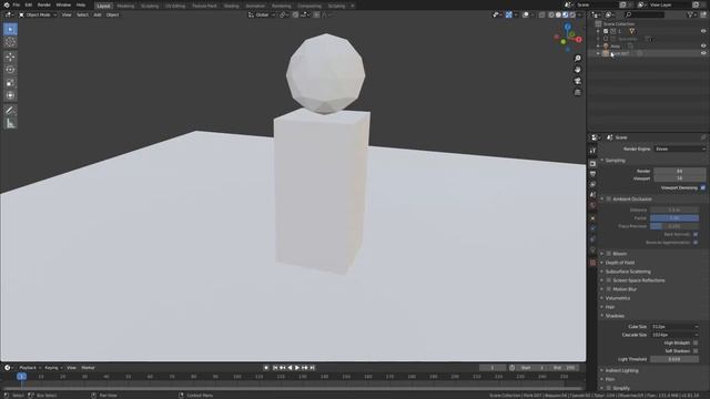 1 Введение в EEVEE blender 2.8 смотреть онлайн